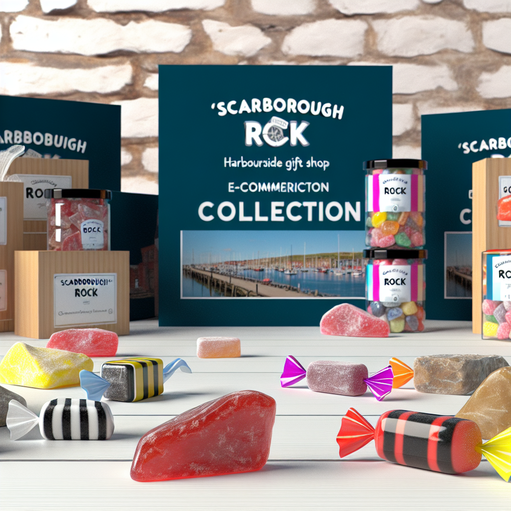 BADLANDS リマスター rockcandy Scarborough Rock – Harbourside Gift Shop