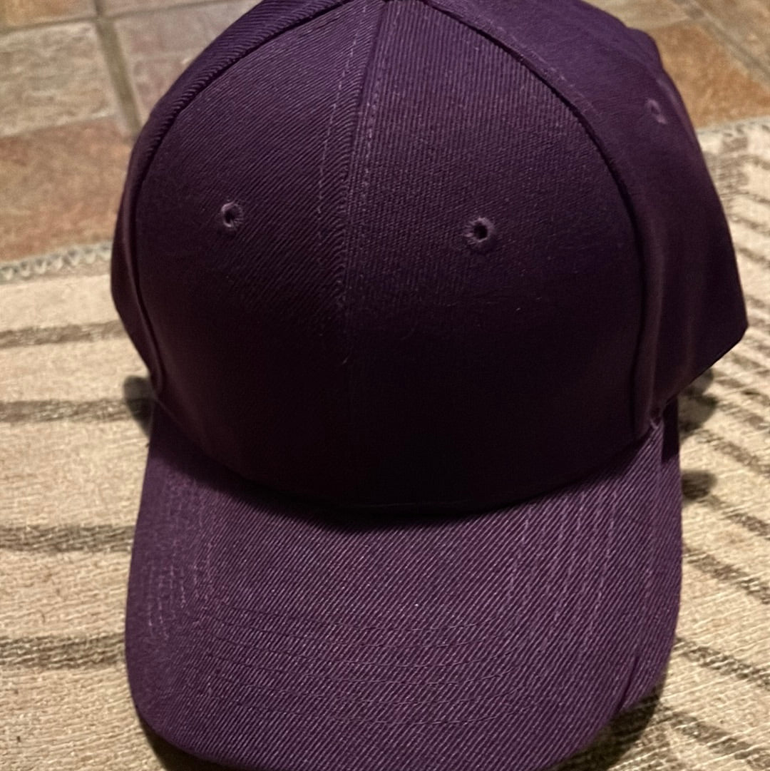 Deluxe Plain Baseball Hat