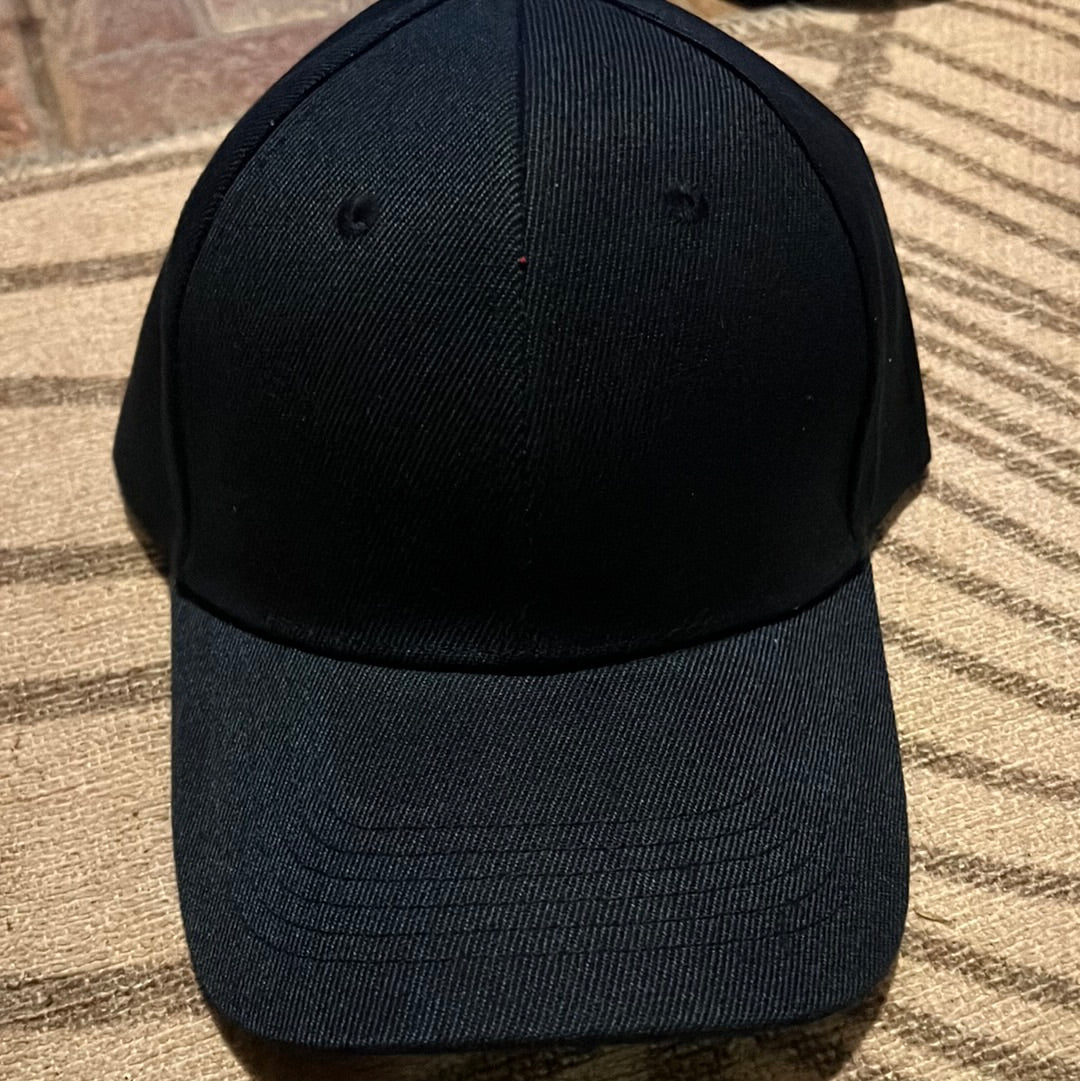 Deluxe Plain Baseball Hat