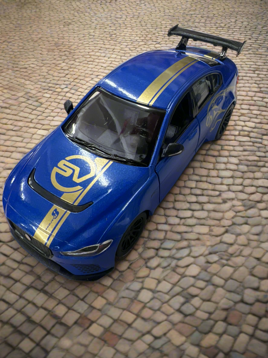 Die Cast Jaguar Xe Sv