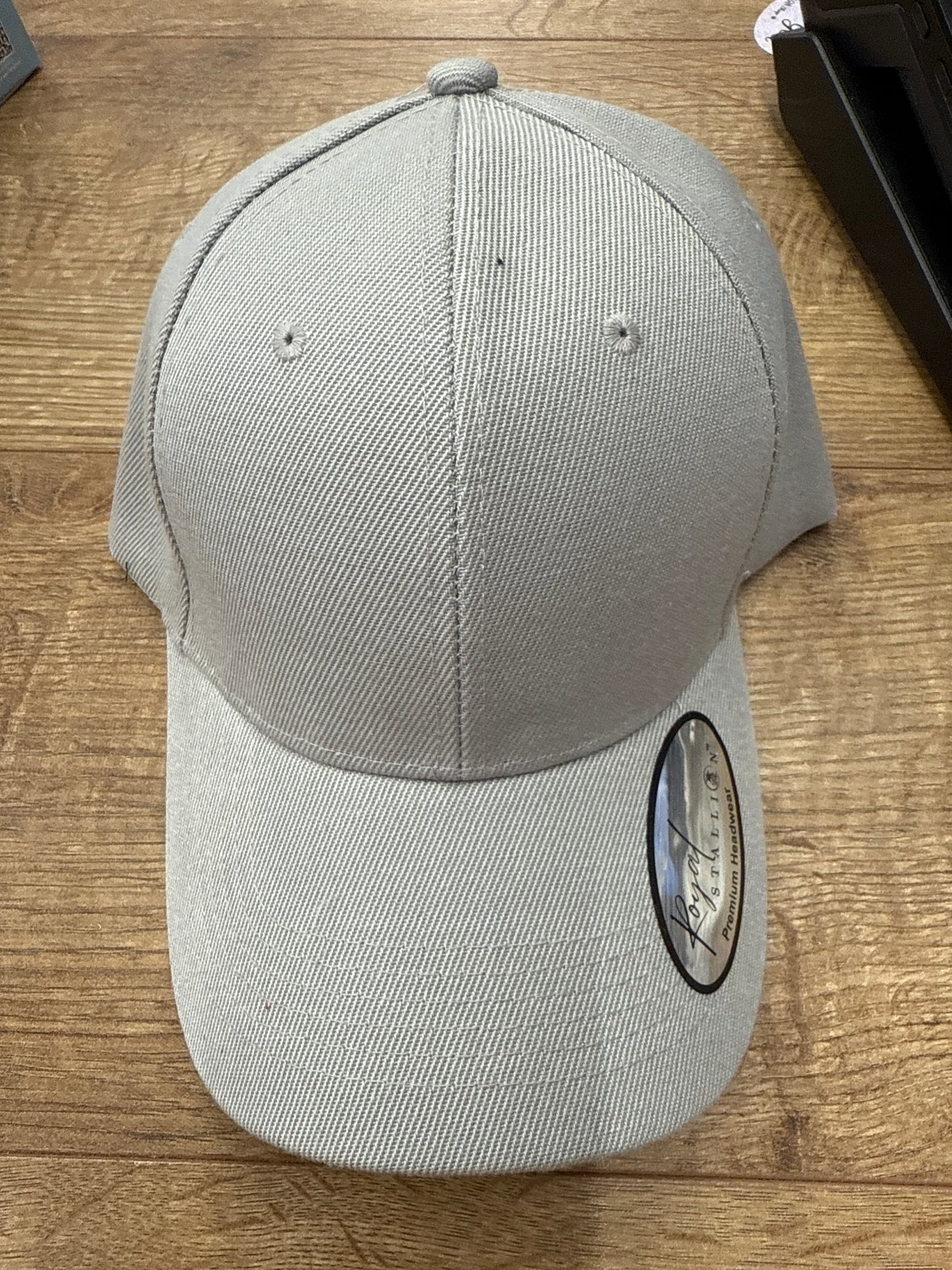 Deluxe Plain Baseball Hat