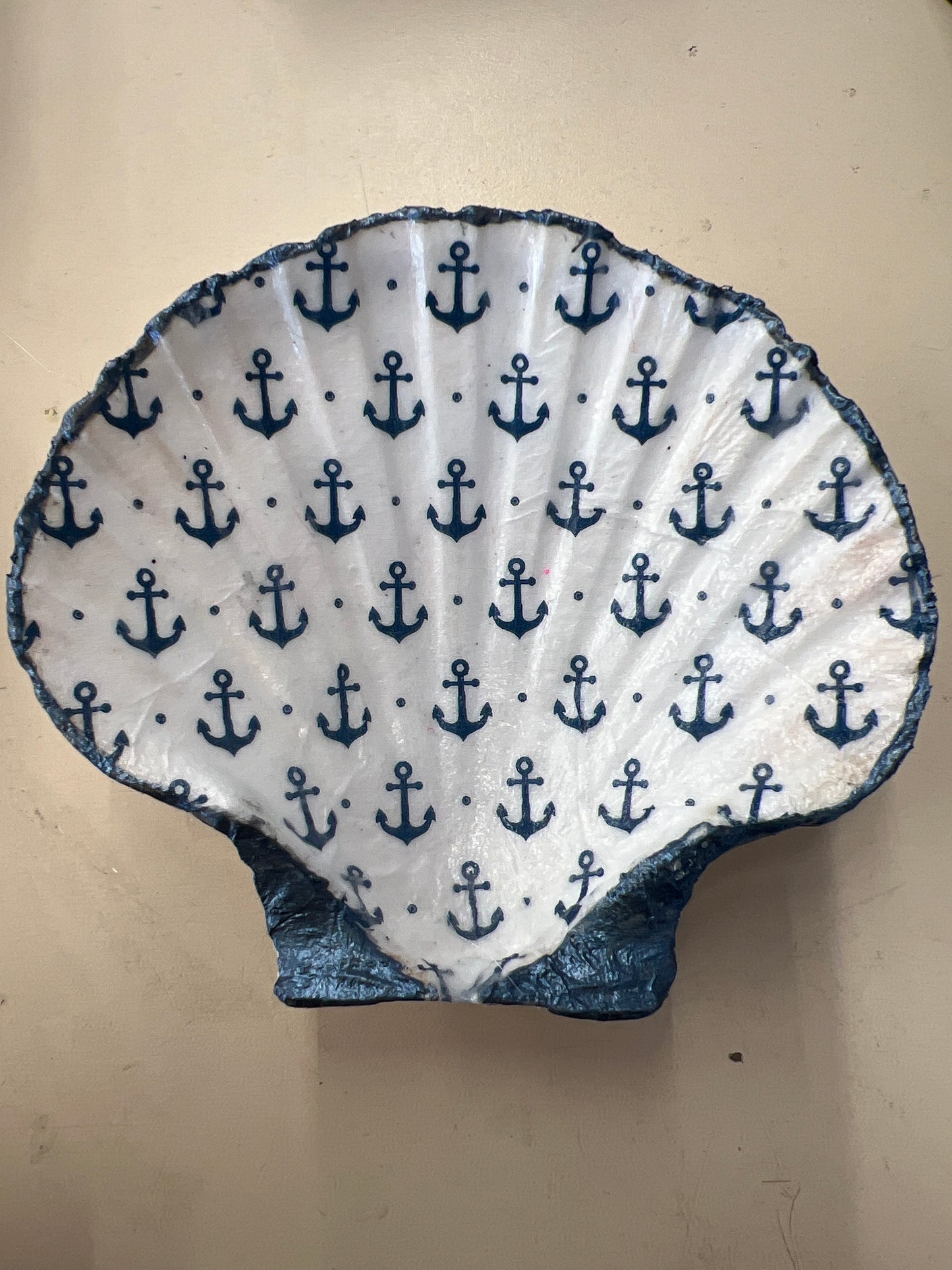 Shell Trinket Dish
