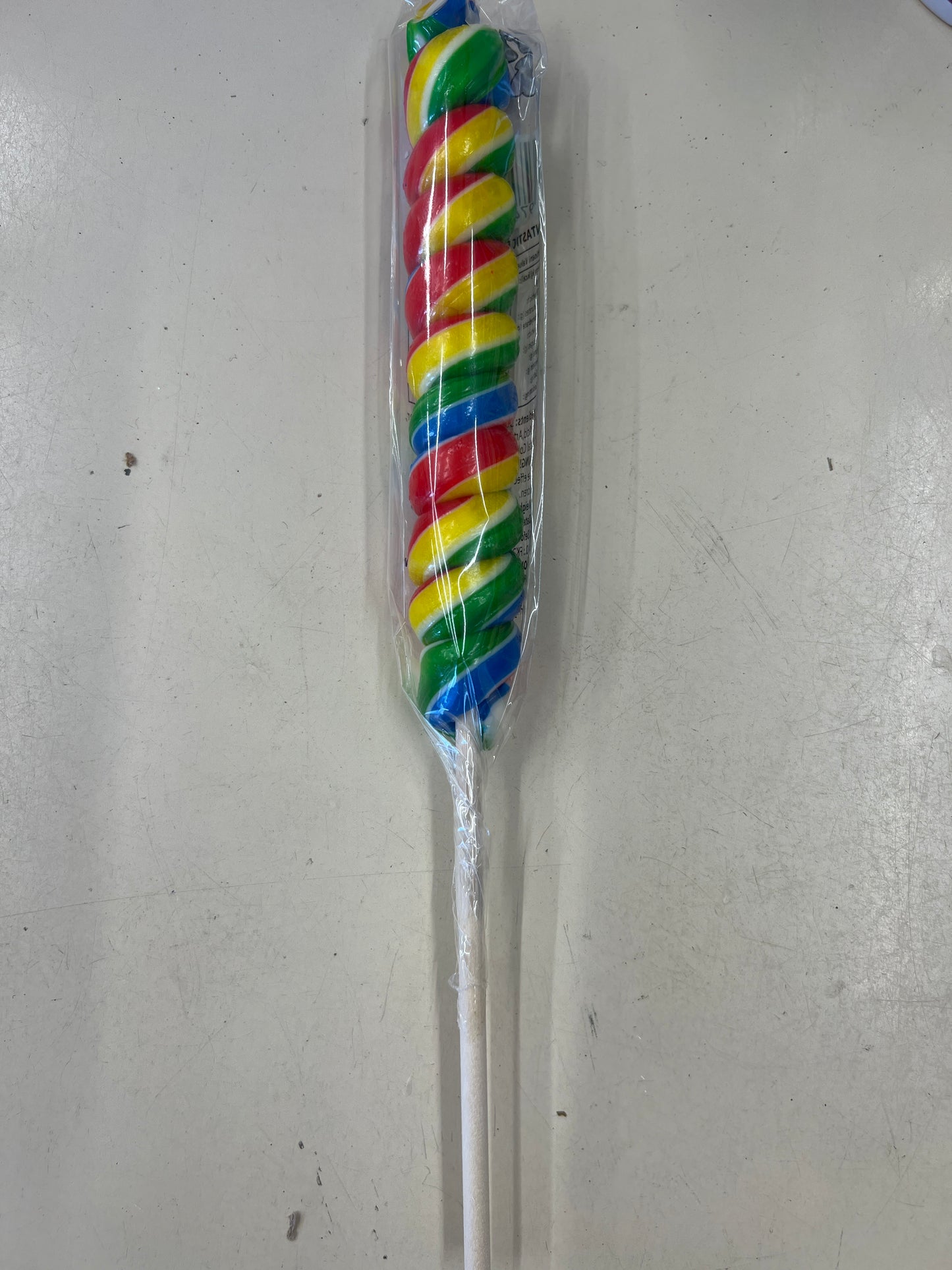 Candy Realms Rock Little Twist Lolly