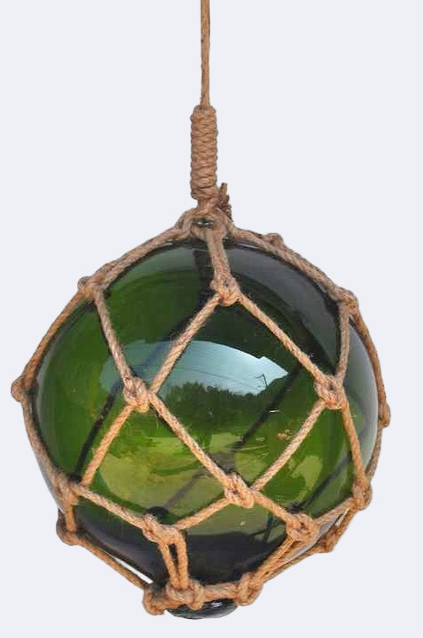 Glass Buoy/Fishing Float - Giant 25cm Diameter