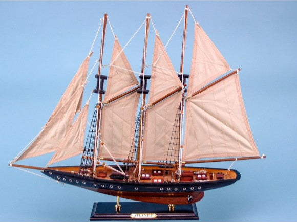 Three Mast Yacht