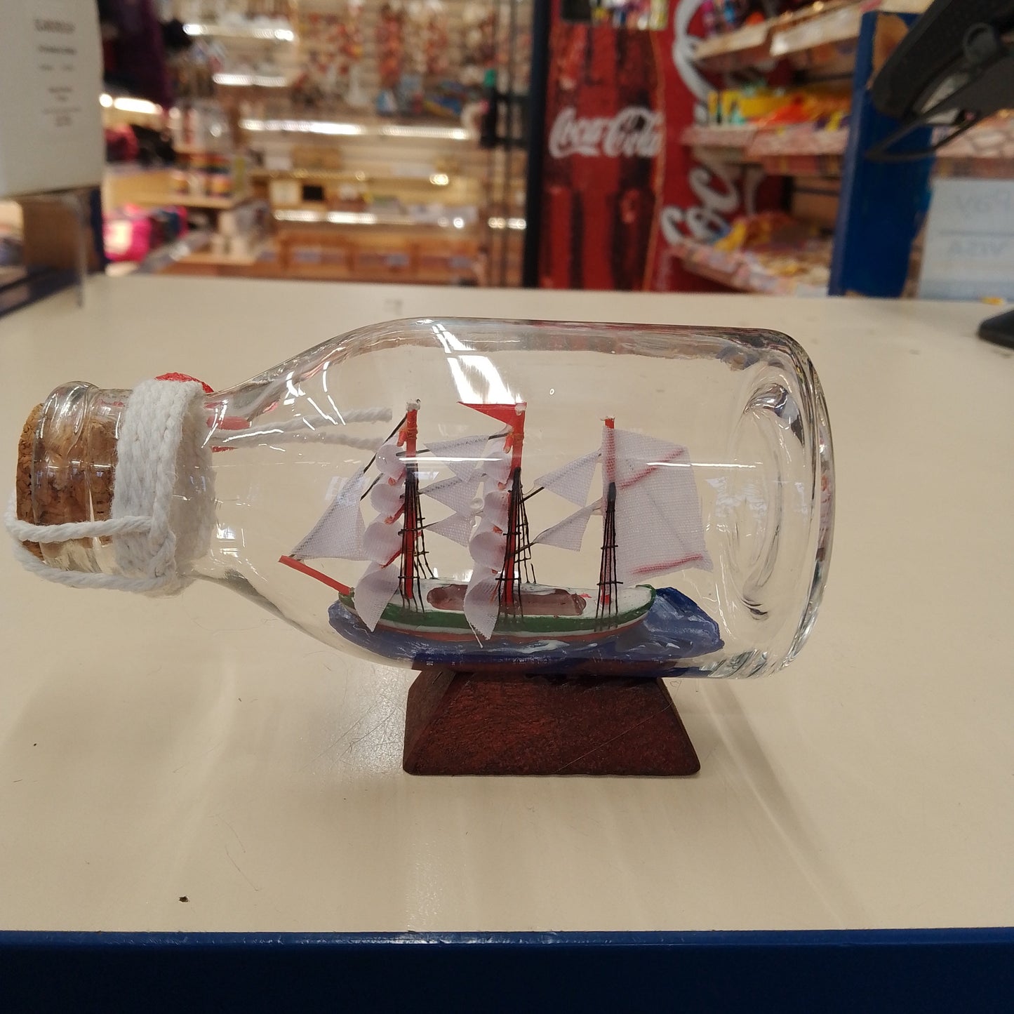 Ship in a Bottle - Medium