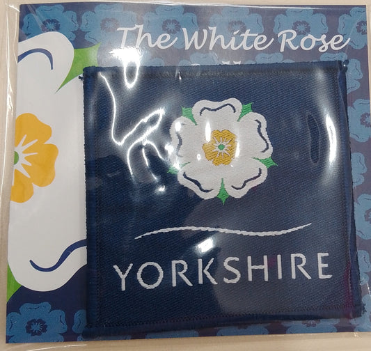 Yorkshire Rose Patch