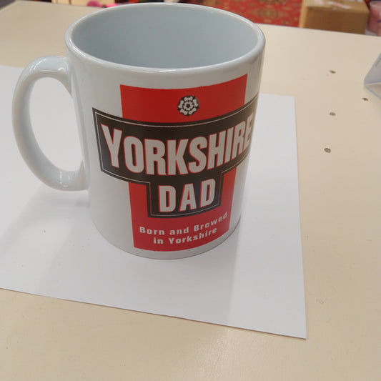 Yorkshire dad mug