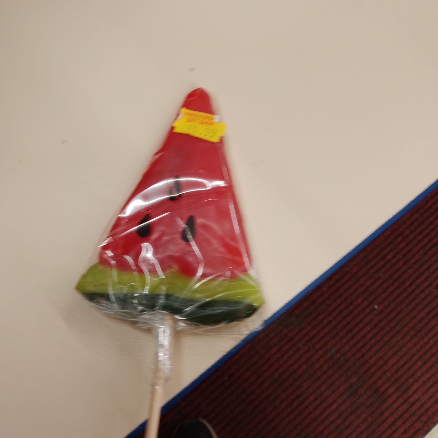Rock Watermelon Lolly