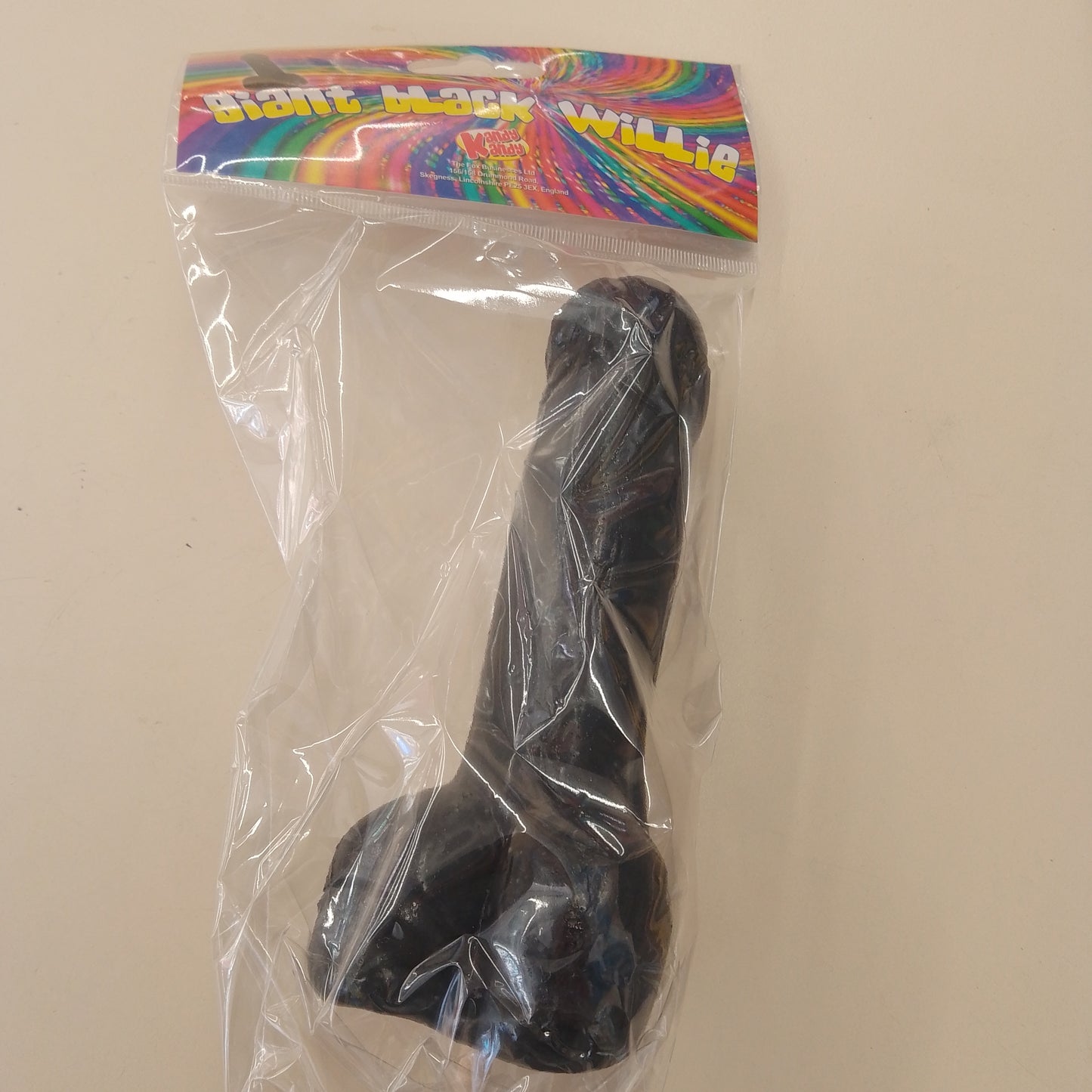 Rock BIG BOY (6 inch long) Willie