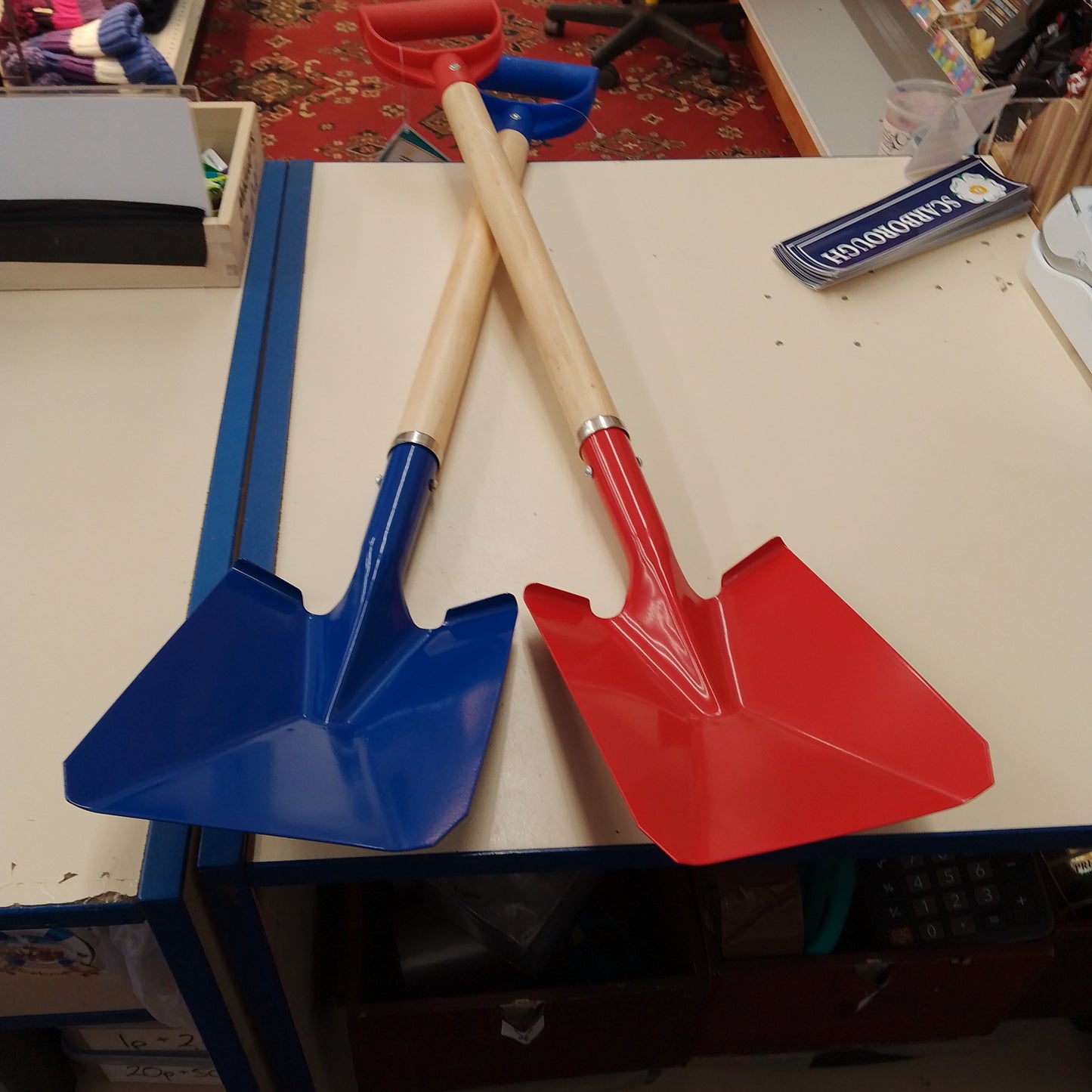 Metal Spade