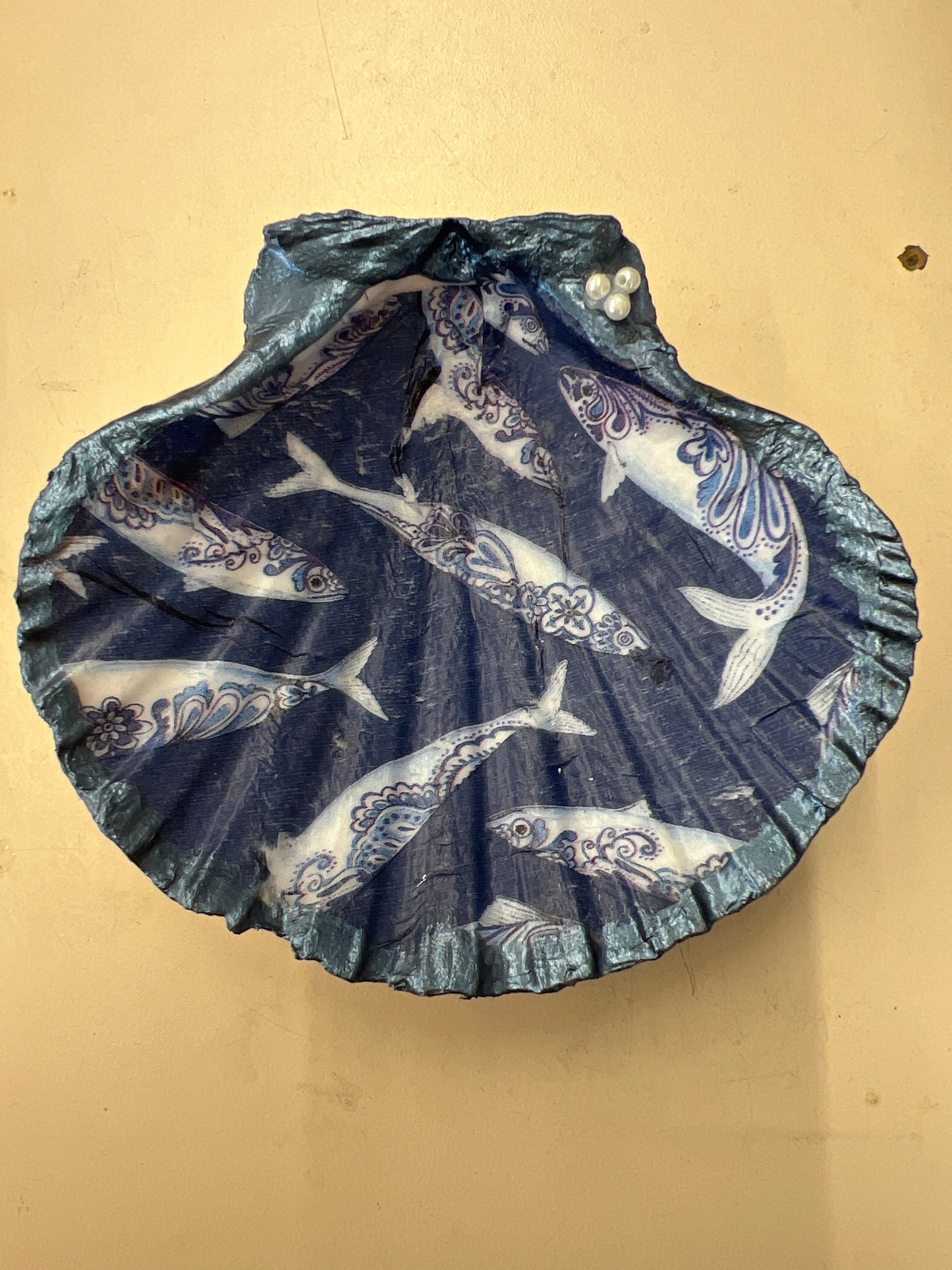 Shell Trinket Dish