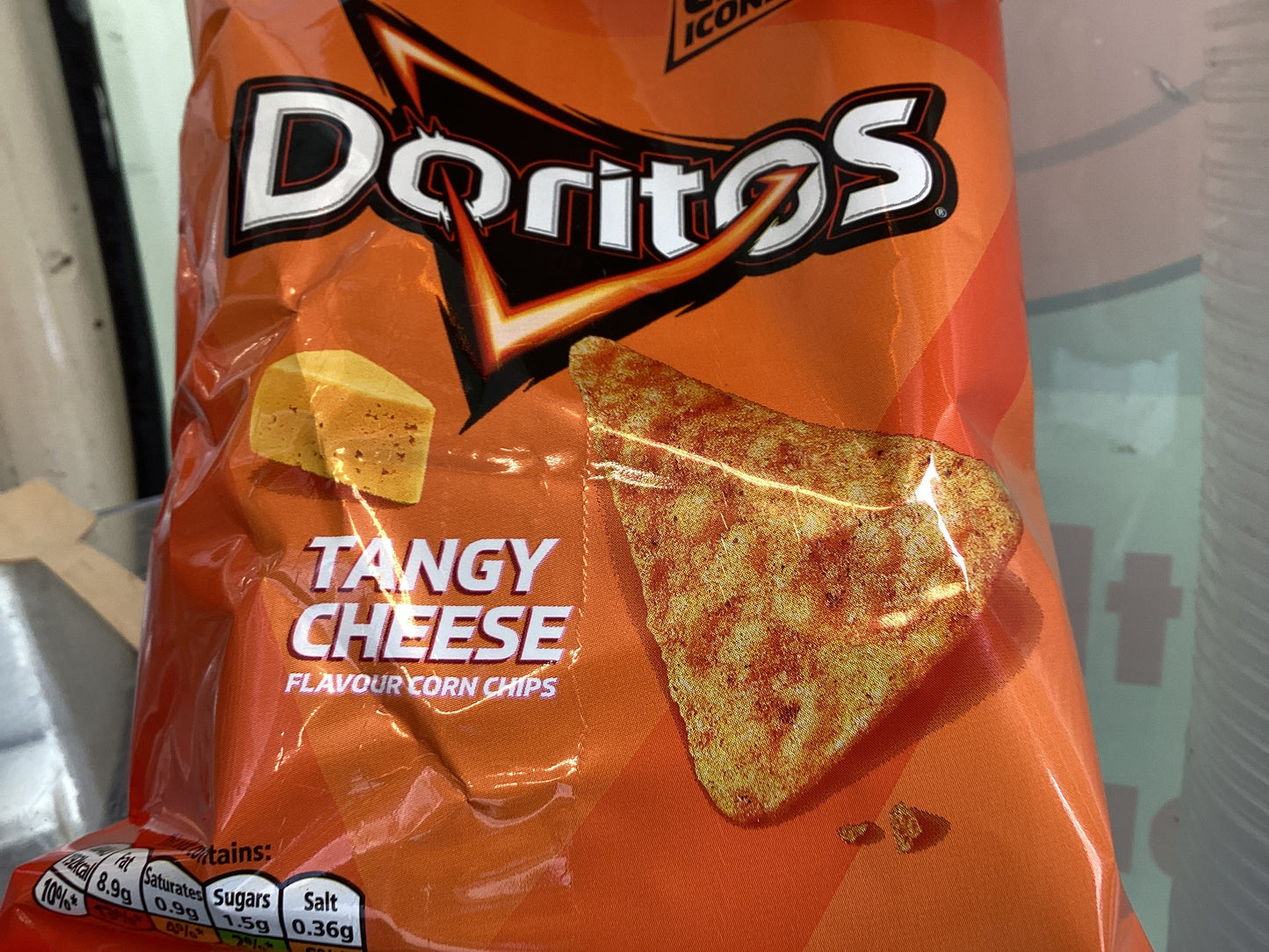 Doritos Tangy Cheese