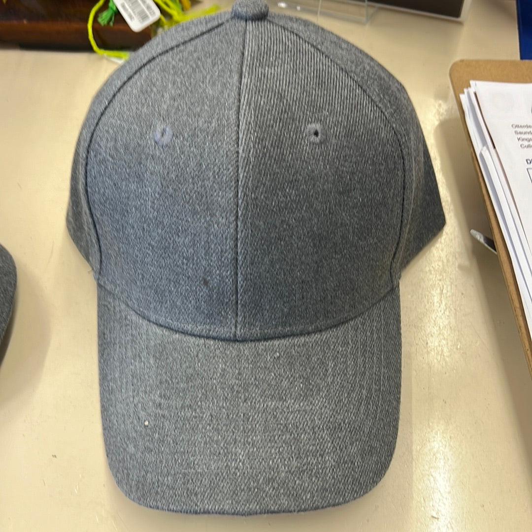 Deluxe Plain Baseball Hat