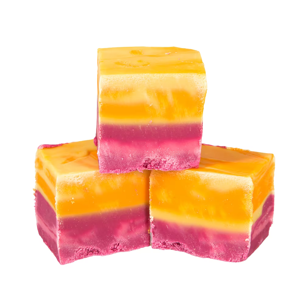 Rainbow Fruit Flavour Fudge
