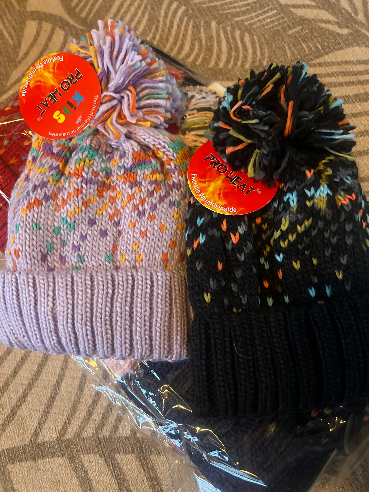 Kid’s Woollen Bobble Hat