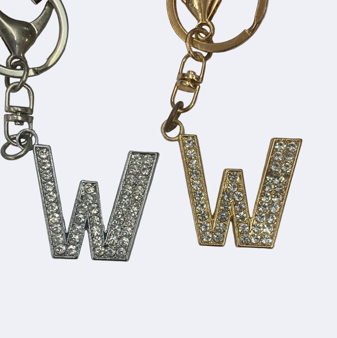 Charm Keyring Collection - Initials