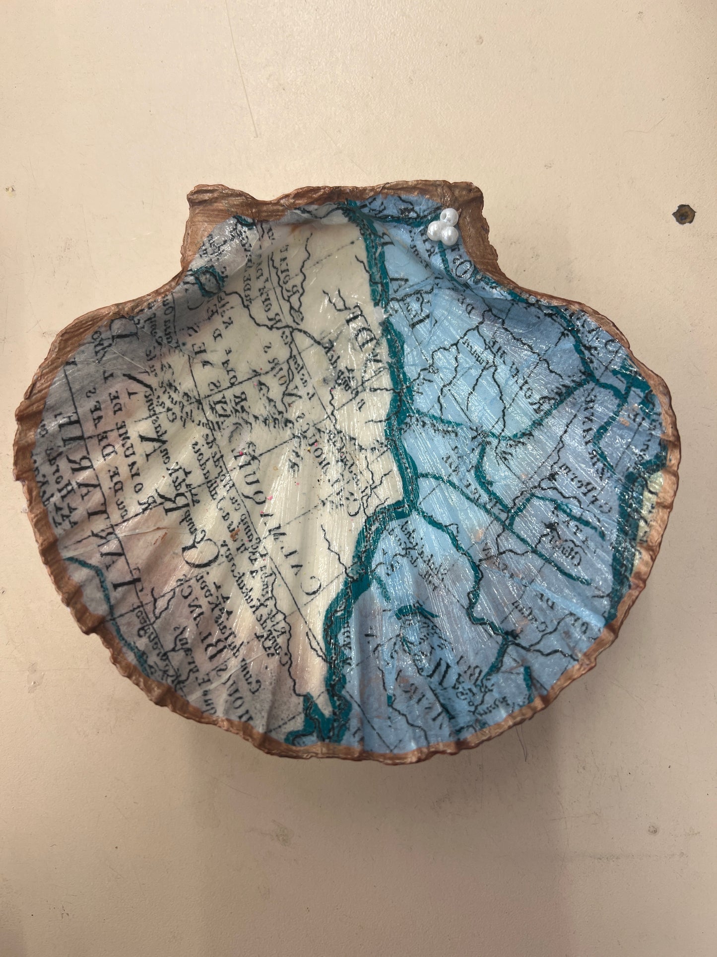 Shell Trinket Dish