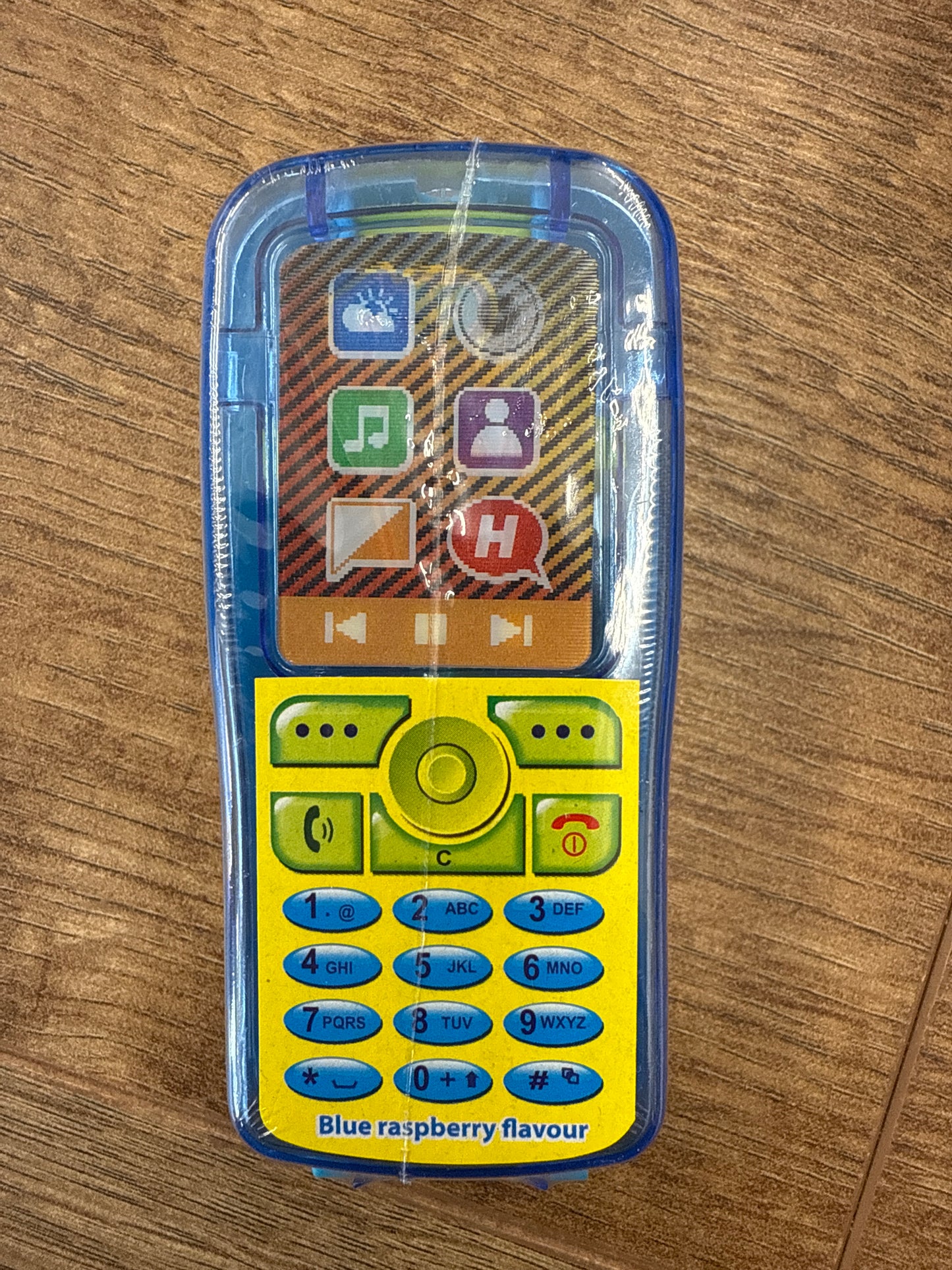 Flip phone pop