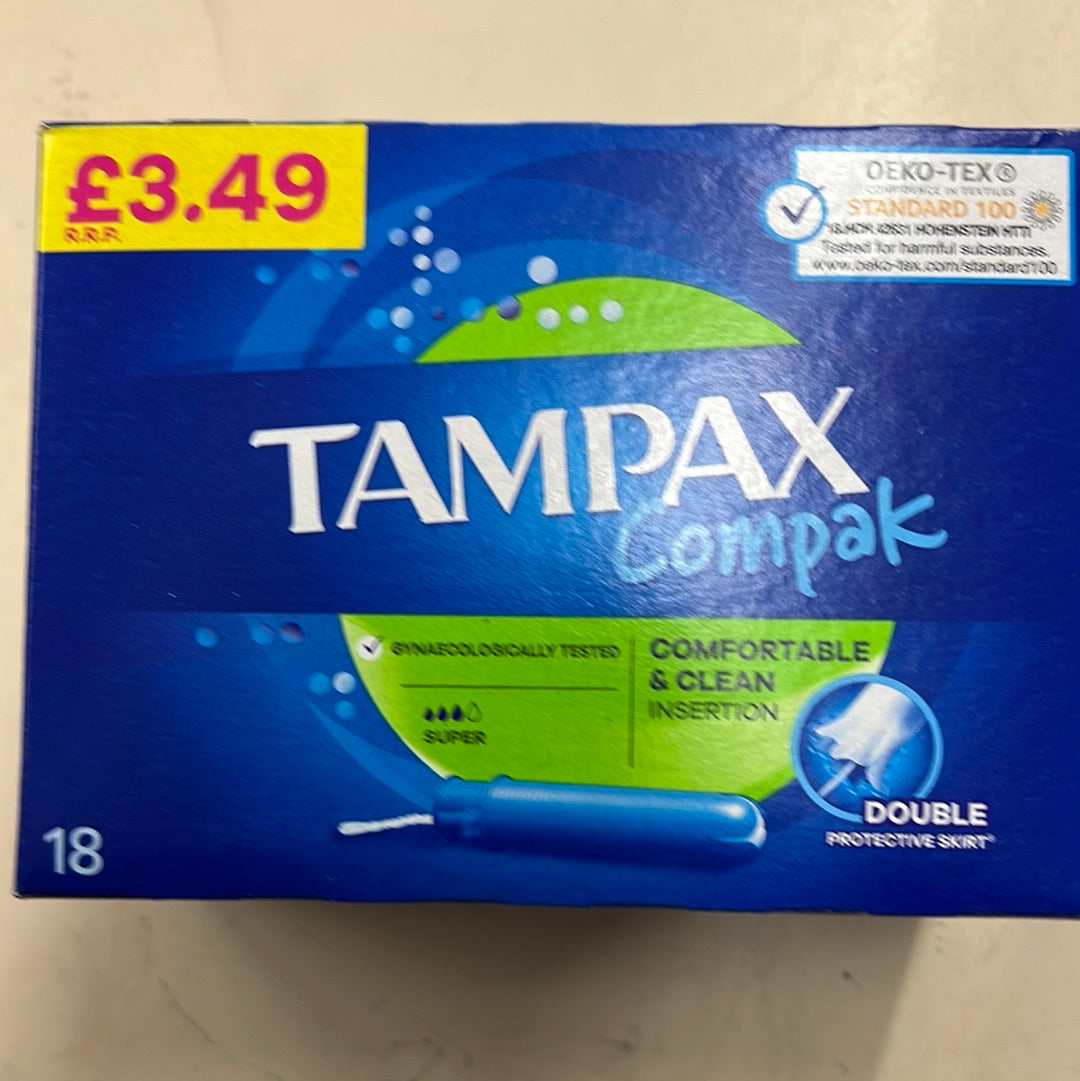 Tampax Compak