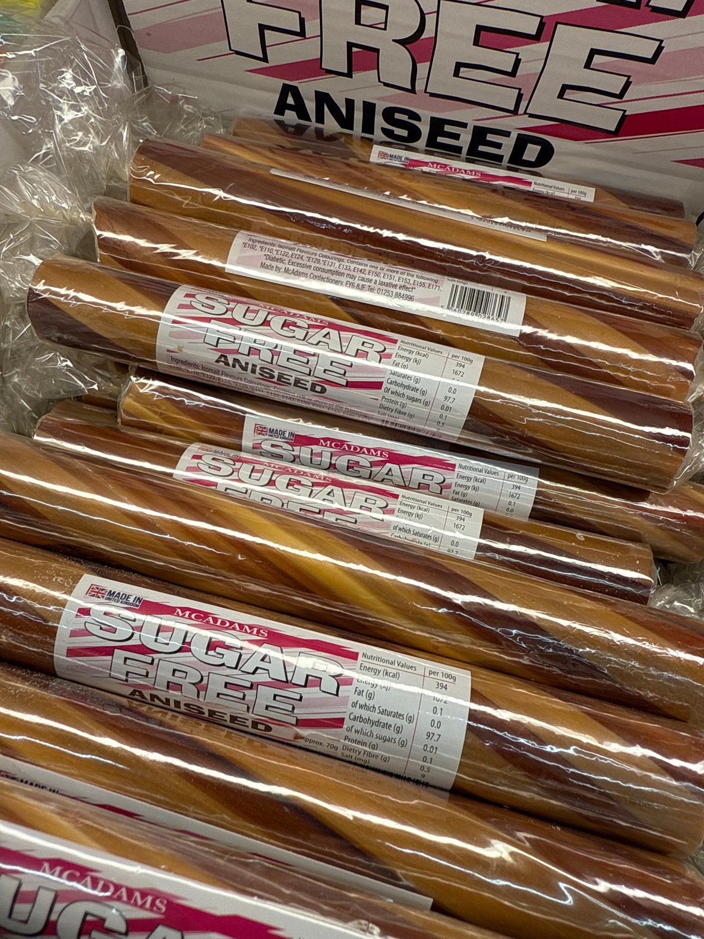 Sugar Free Rock - Aniseed