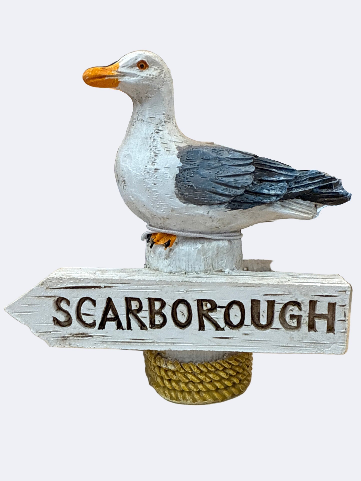Seagull "Scarborough" Resin Figurine