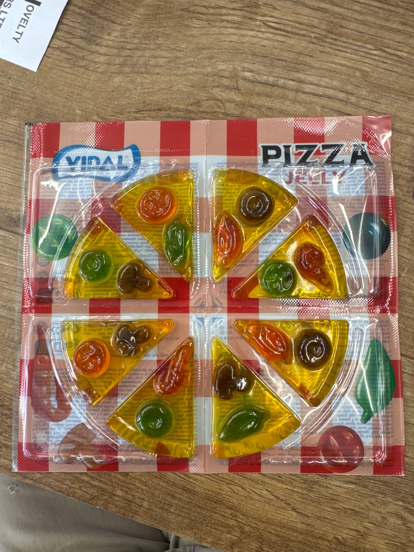 Vidal Gummy Pizza