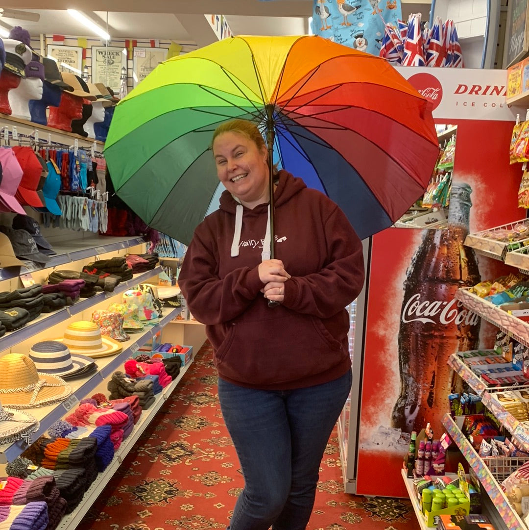 Rainbow Golf Umbrella