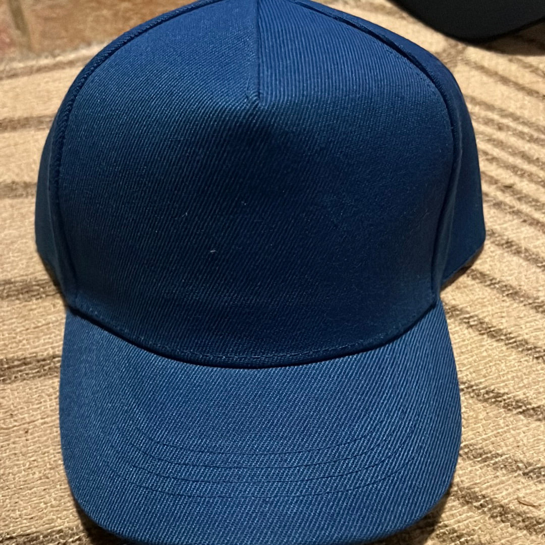 Deluxe Plain Baseball Hat