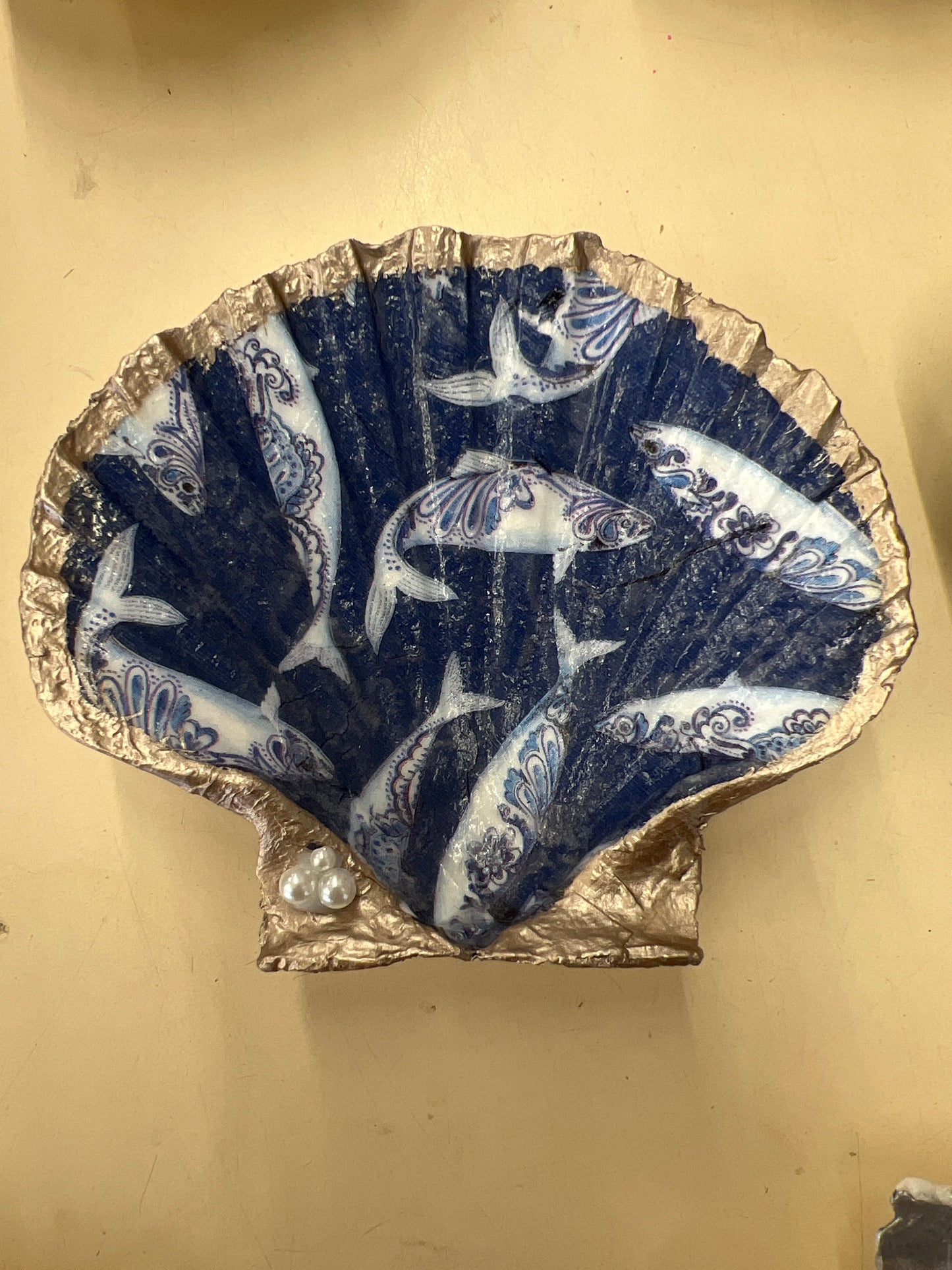Shell Trinket Dish