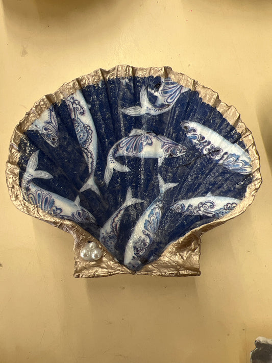 Shell Trinket Dish