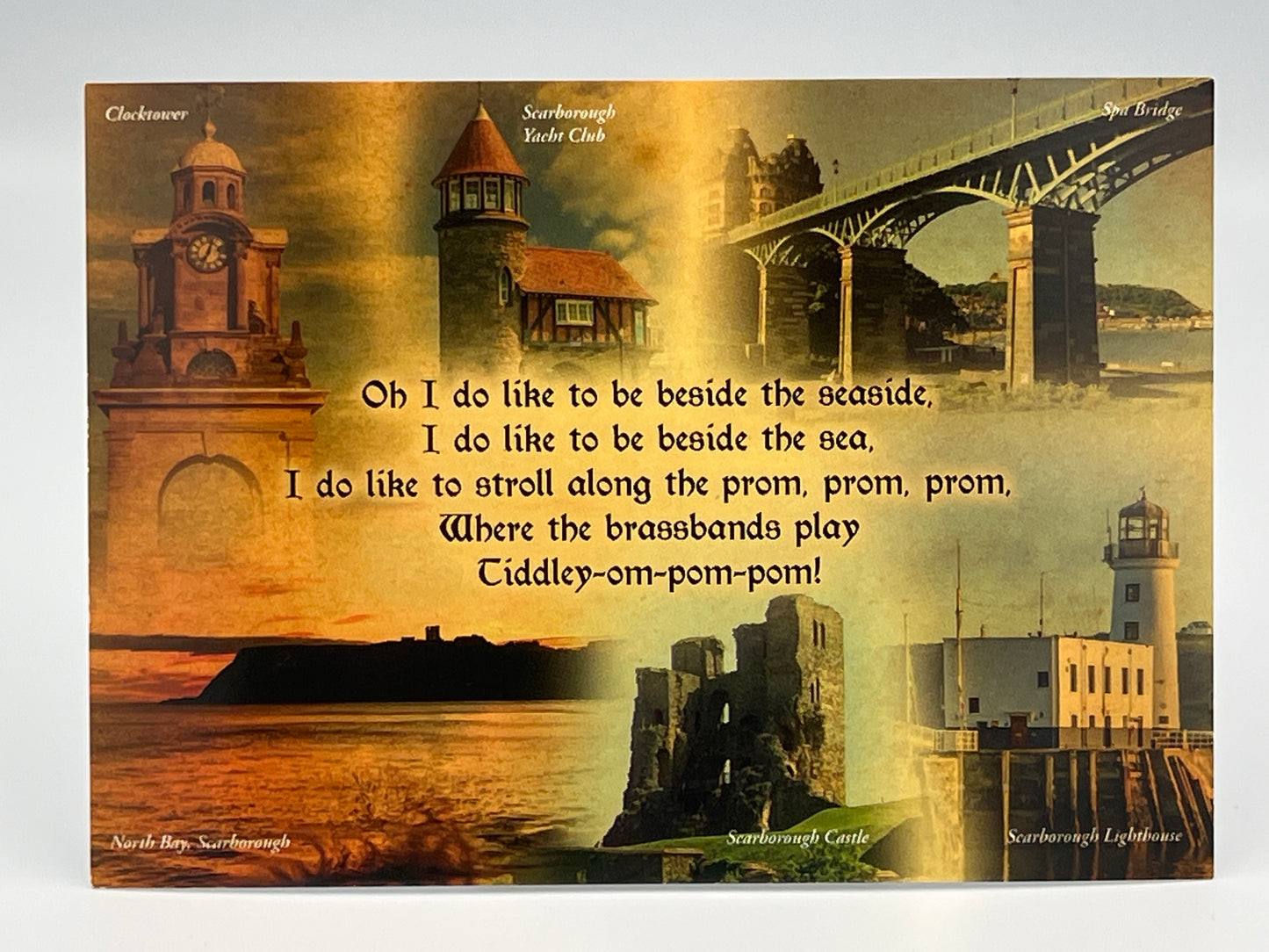 Scarborough Postcards