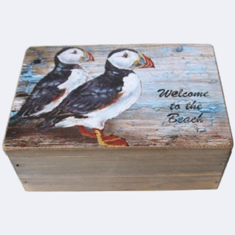 Trinket Box - Puffin