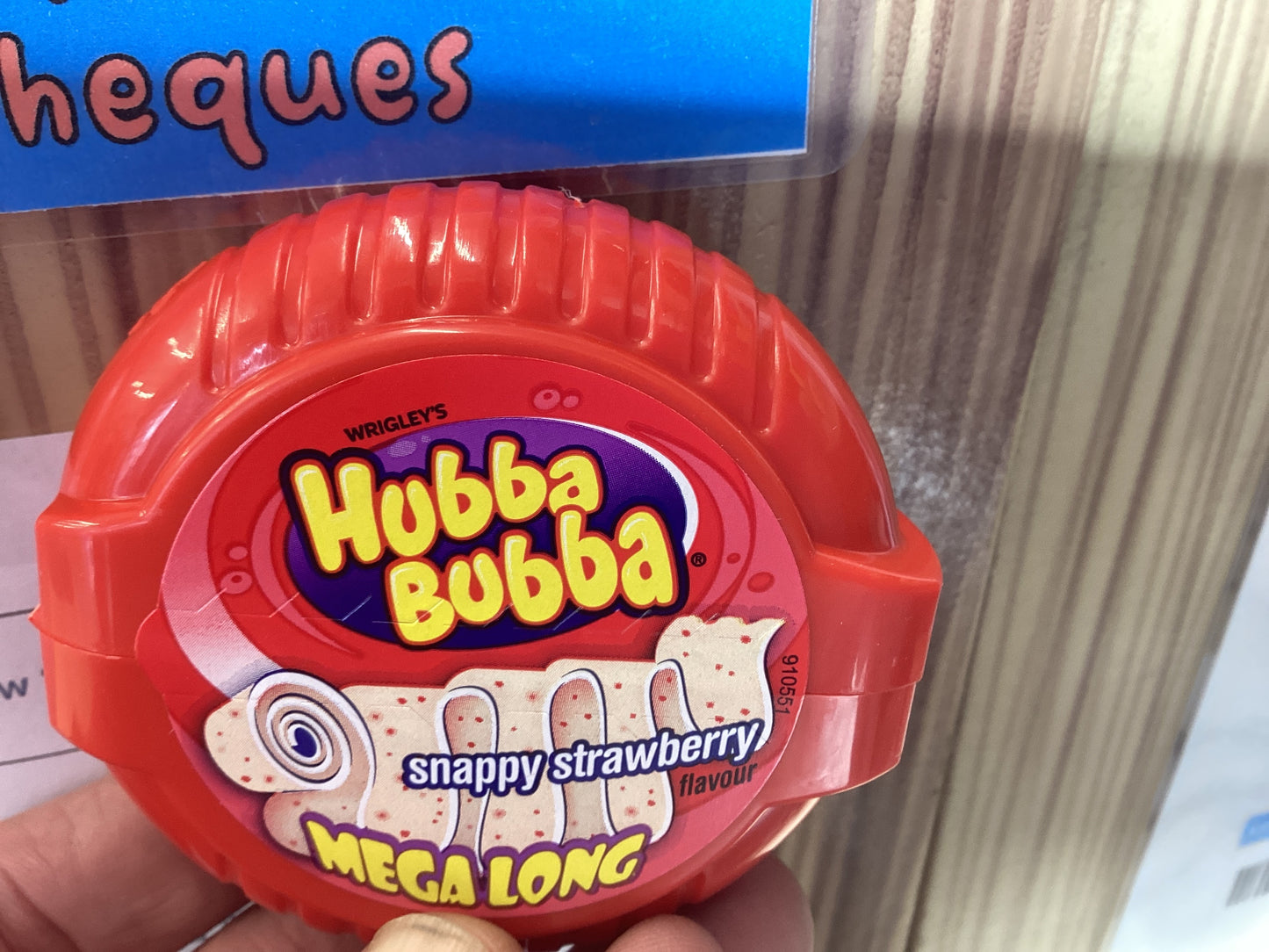 Hubba Bubba Mega Long - Snappy Strawberry