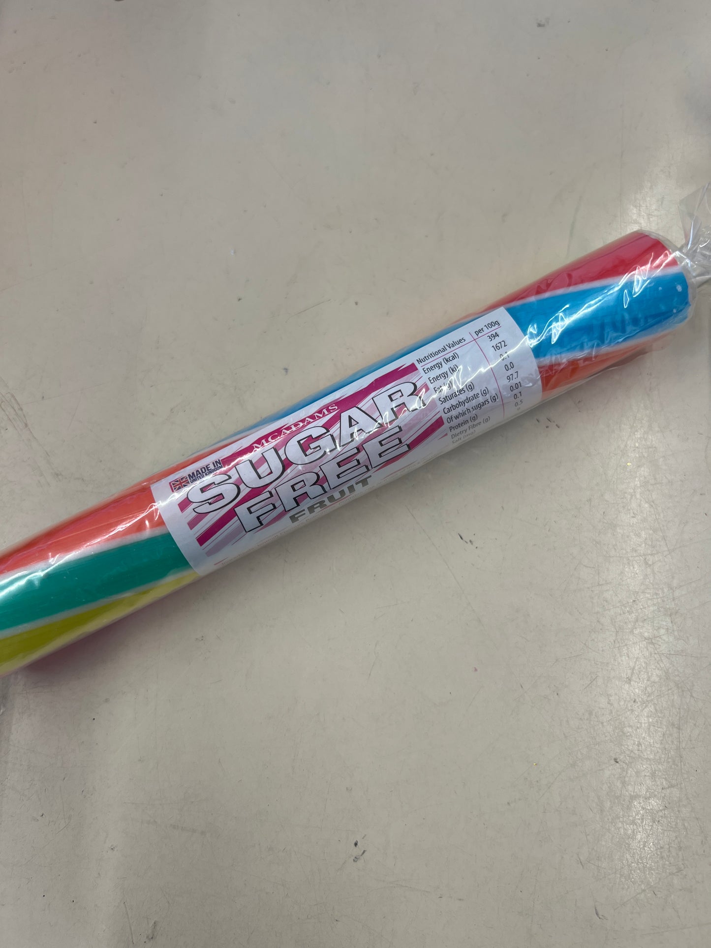 Sugar Free Rock - Fruity