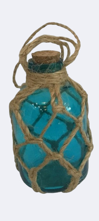 Glass Buoy/Bottle - Small 8cm
