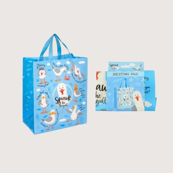 Squawk the Seagull bag