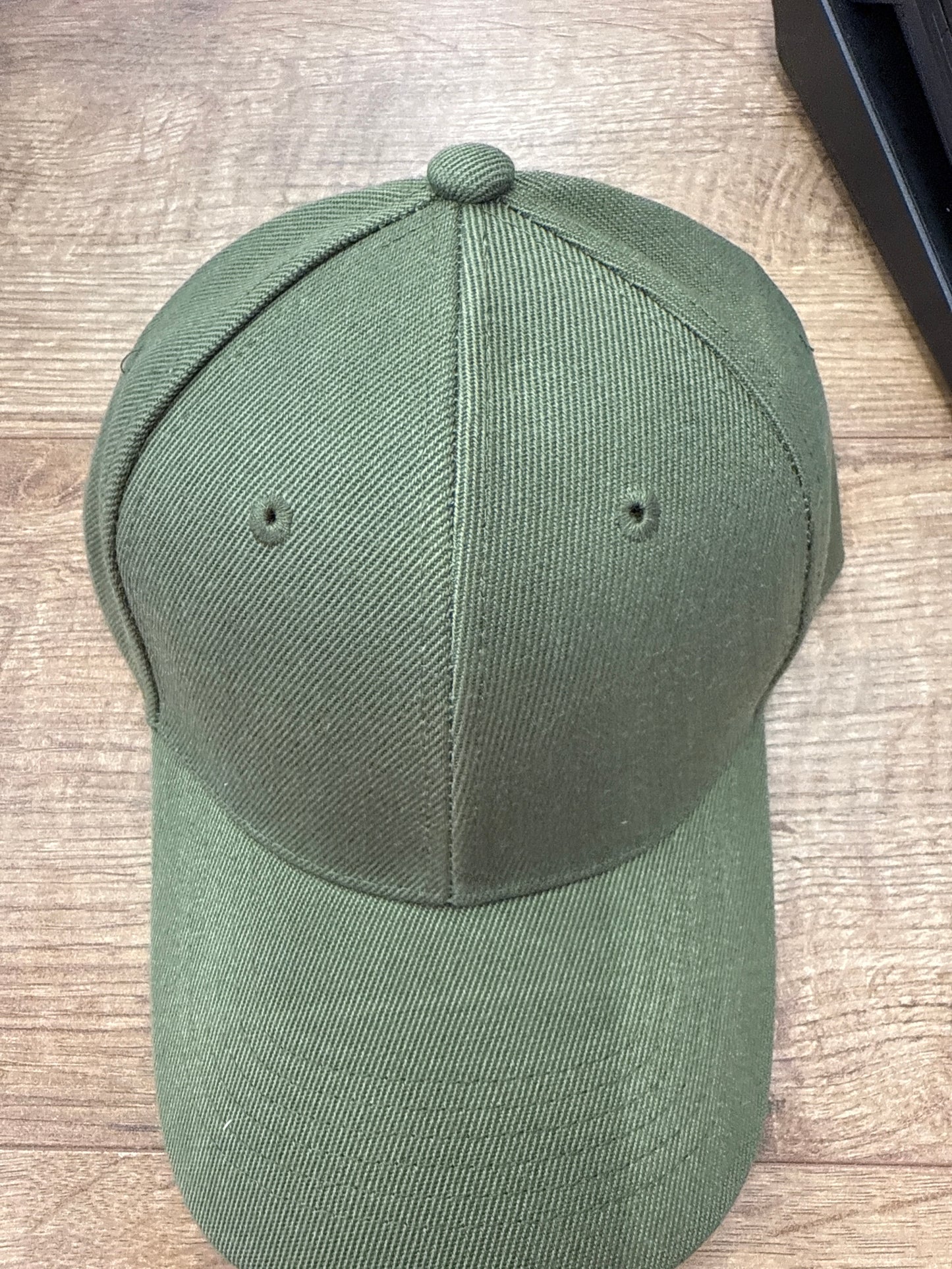 Deluxe Plain Baseball Hat