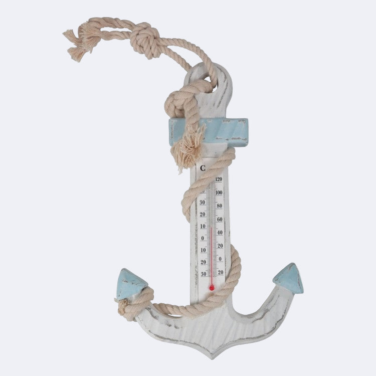 Ship Anchor Thermometer