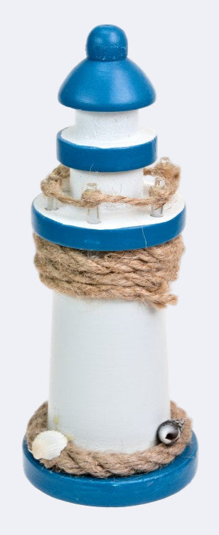 Lighthouse - Wood with LED Lighting