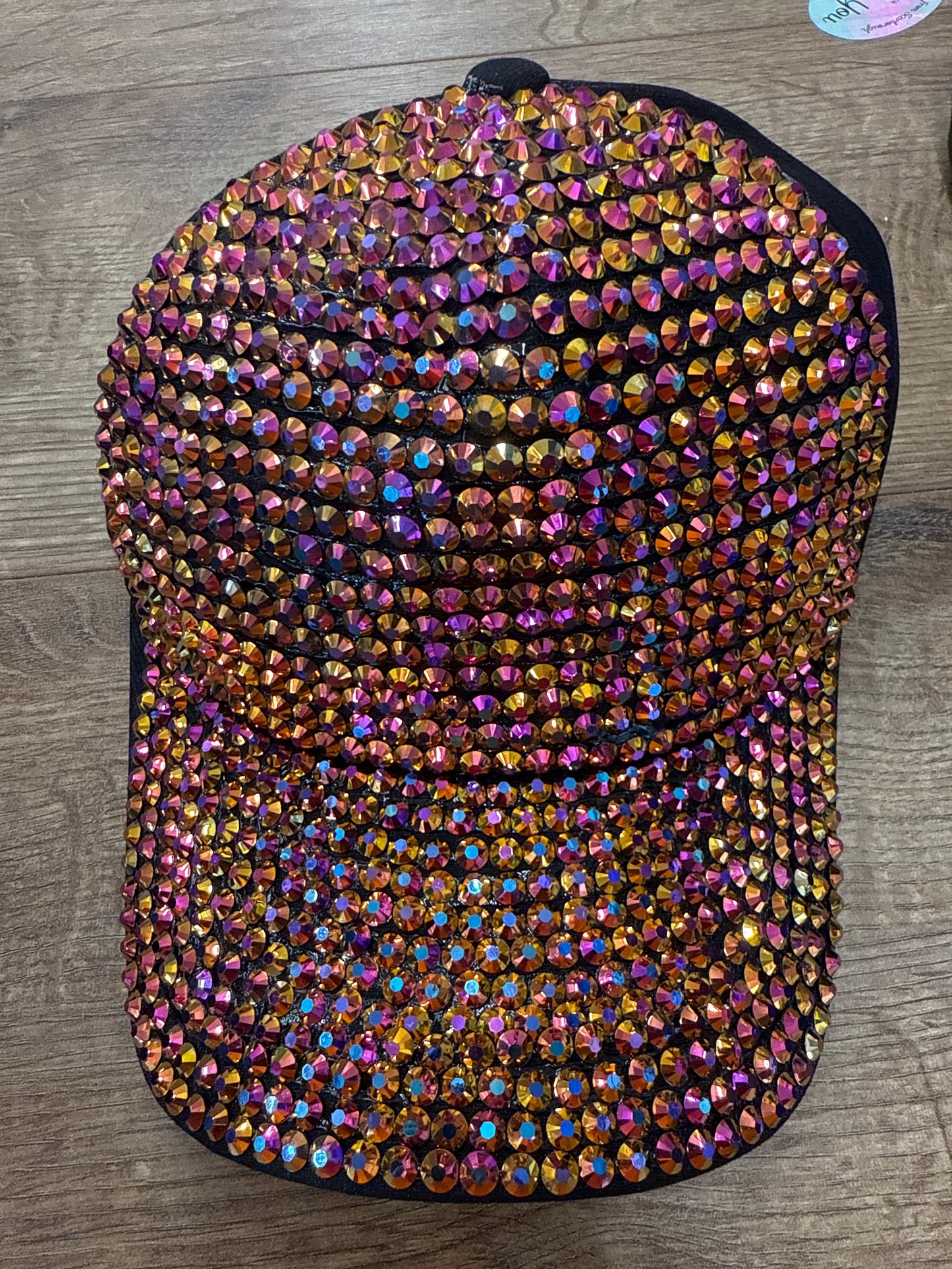 Diamante Baseball Cap
