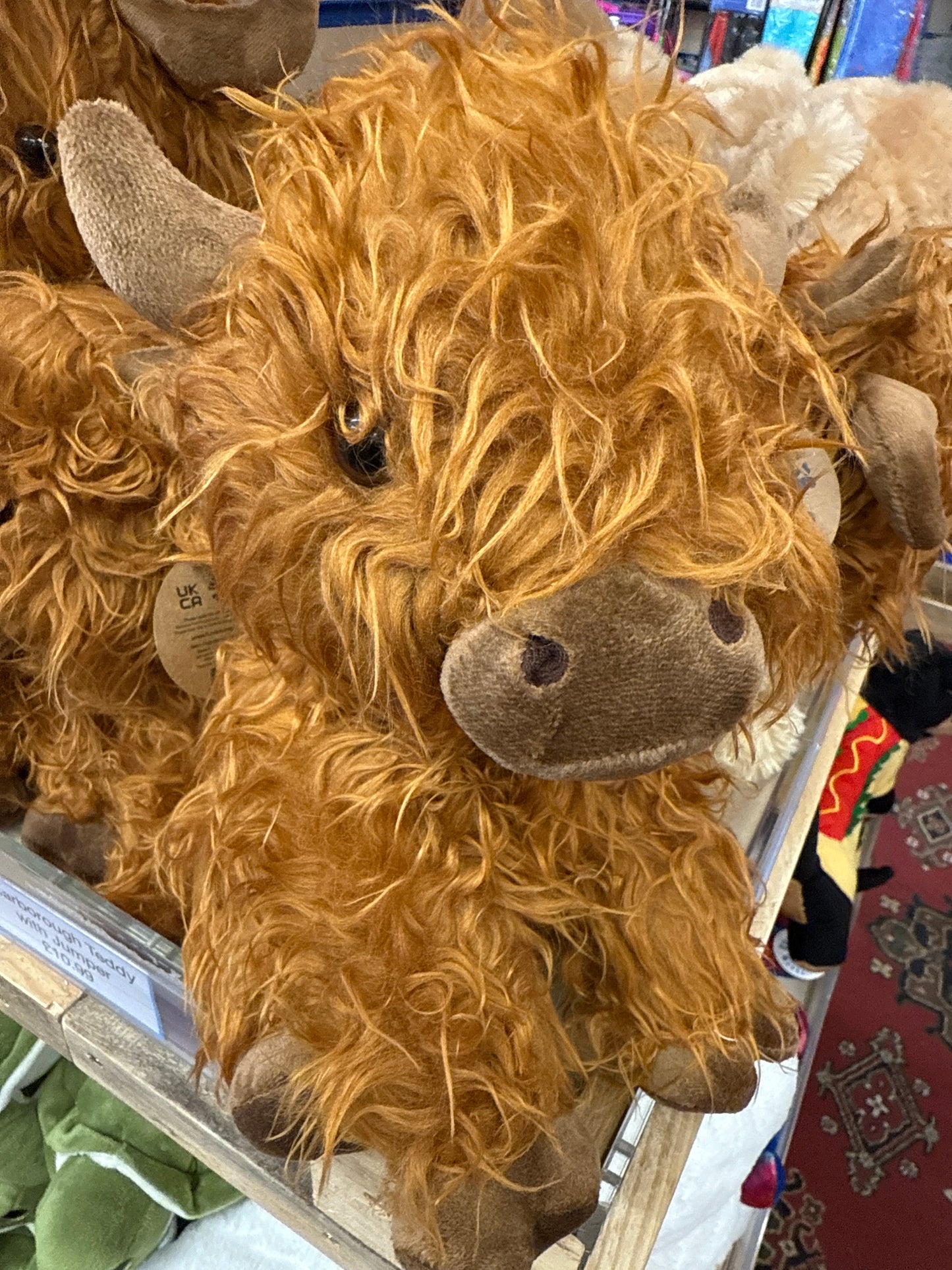 Plush Highland Cow