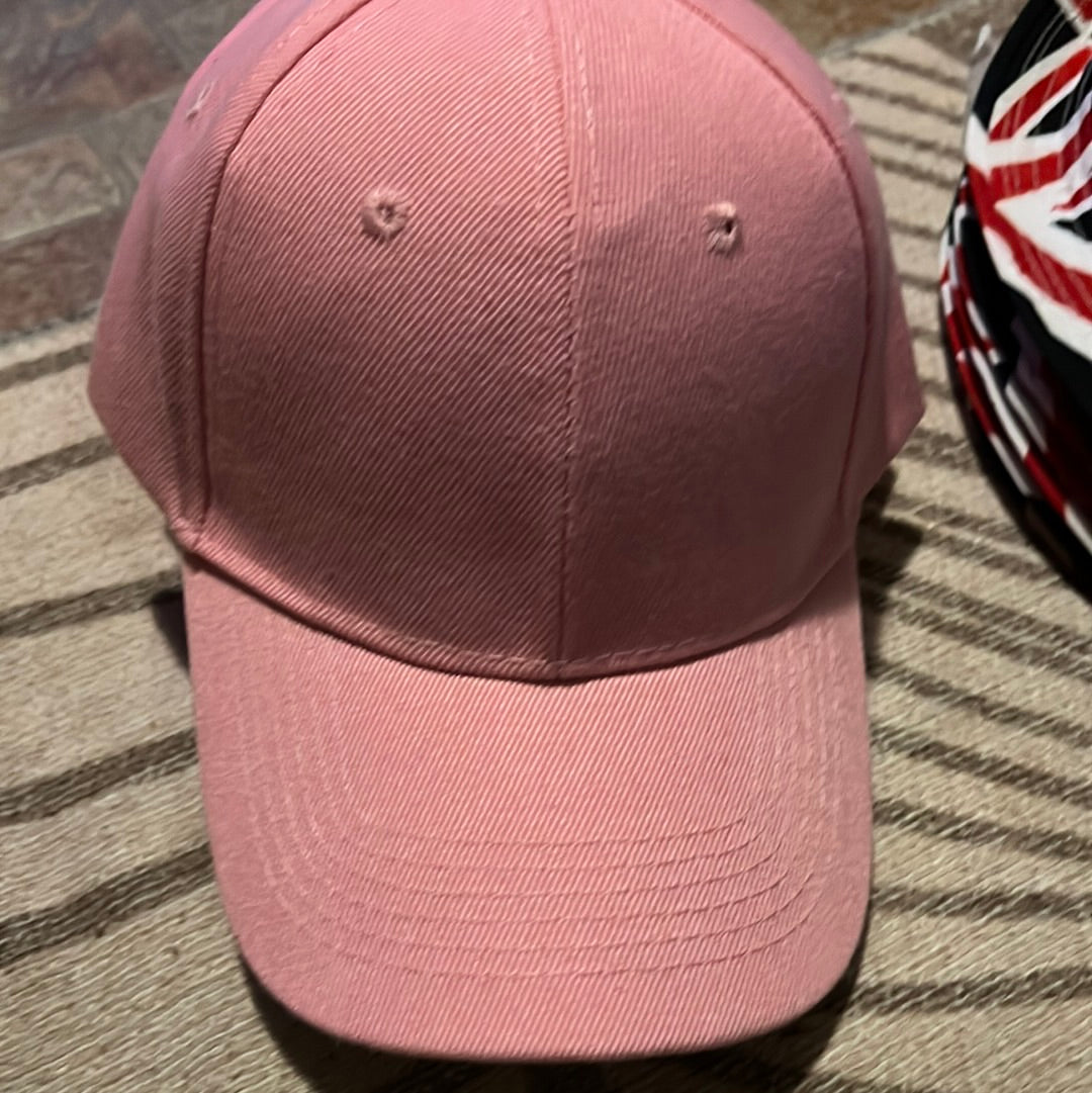 Deluxe Plain Baseball Hat