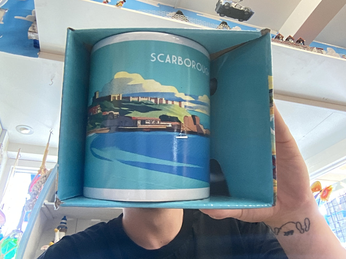 Art Deco Scarborough Mug