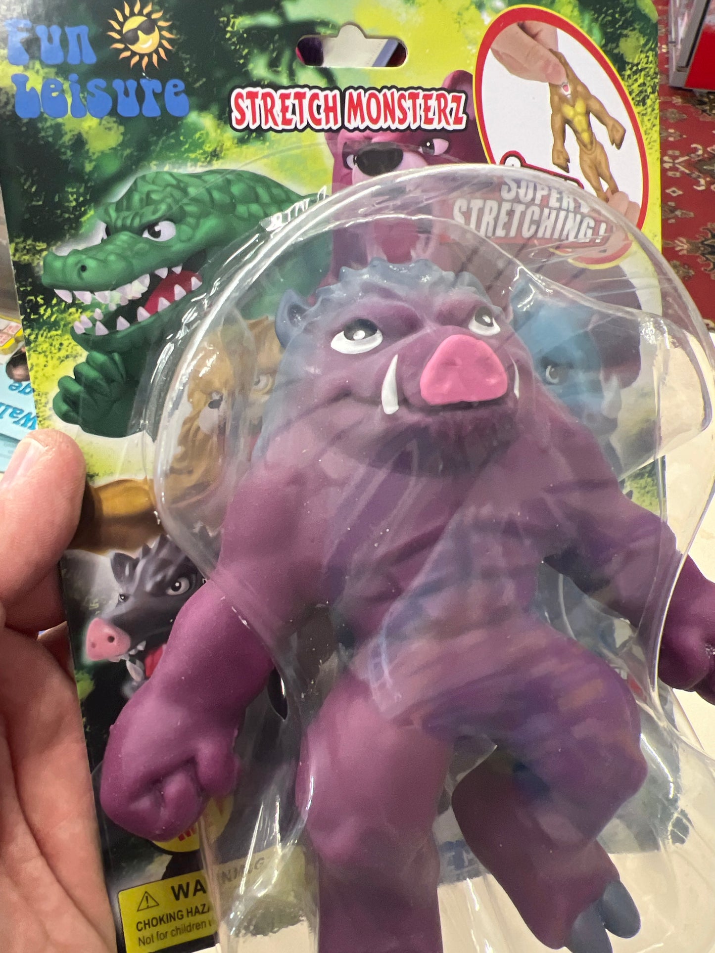 Stretchy Monsters