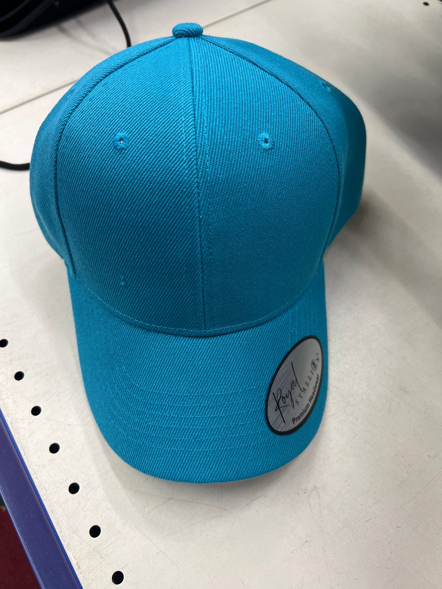 Deluxe Plain Baseball Hat