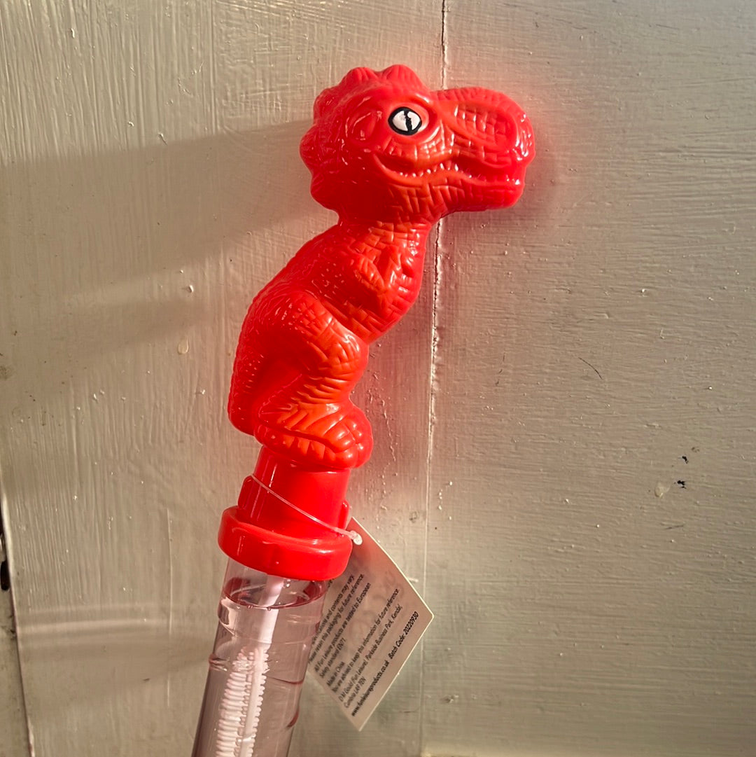 Dinosaur Bubble Sword