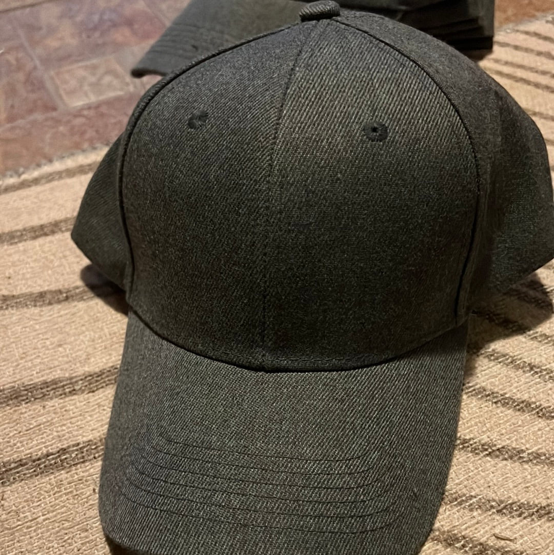 Deluxe Plain Baseball Hat