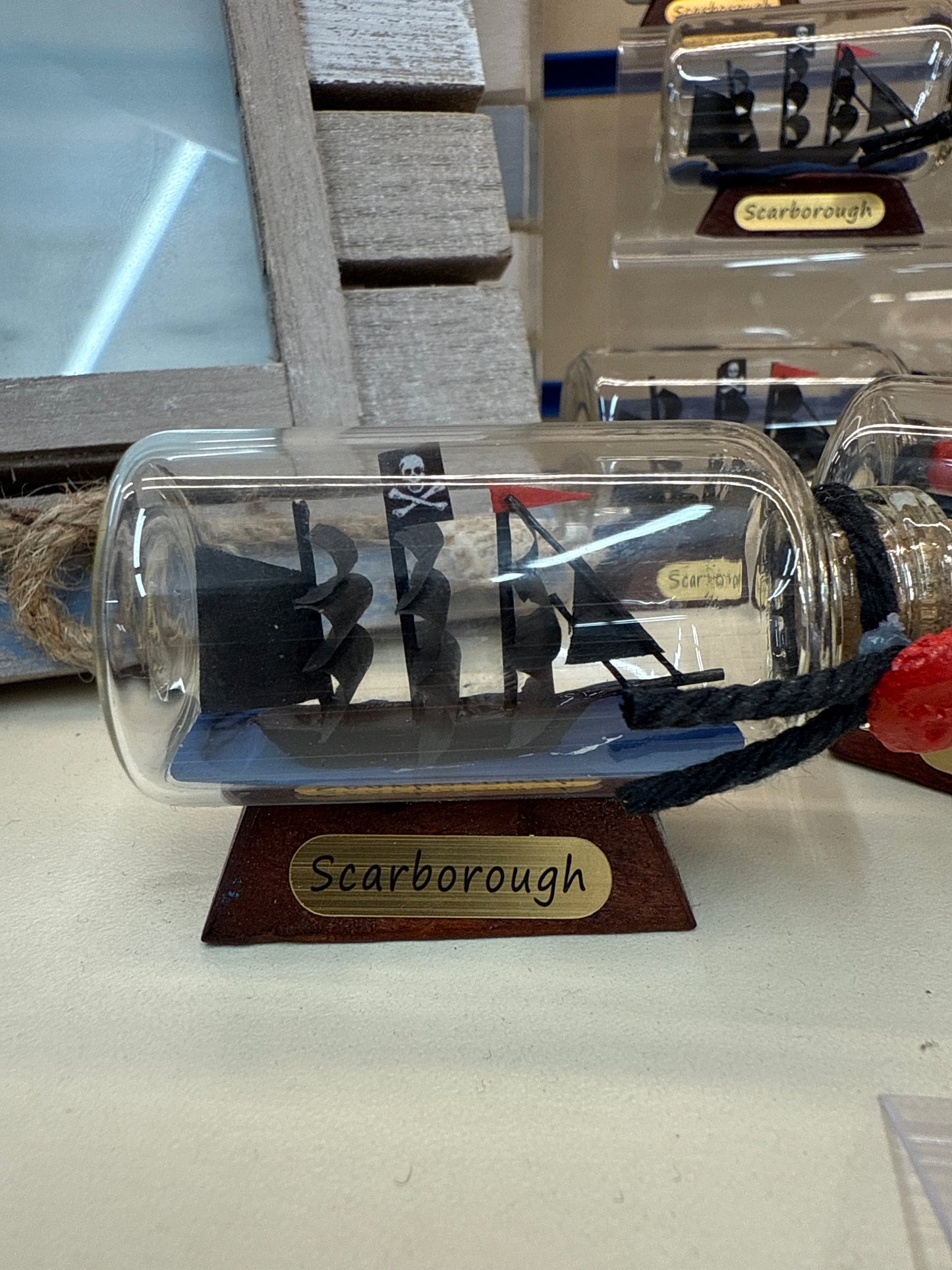 Small ship in bottle