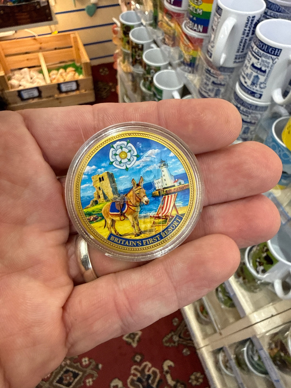 Scarborough Souvenir Coin